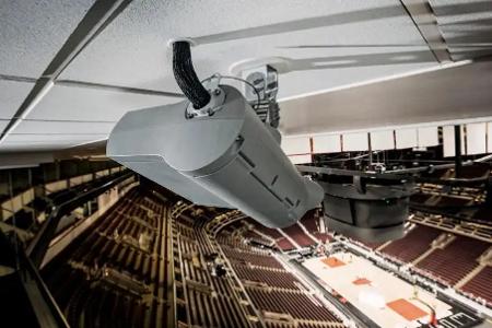 Mit dem True View ließen sich 3D-Perspektiven für Sportveranstaltungen automatisieren.