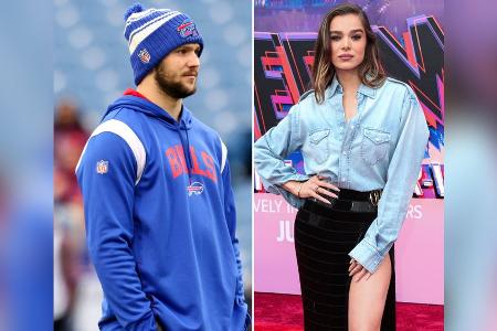 Hailee Steinfeld und Josh Allen sind offenbar ein Paar