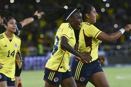Frauen-WM: DFB-Gegner Kolumbien will Titel holen