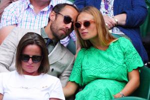 James Middleton: Seine Frau präsentiert ihren Babybauch in Wimbledon