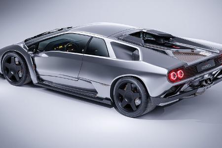 Lamborghini Diablo Restomod Eccentrica