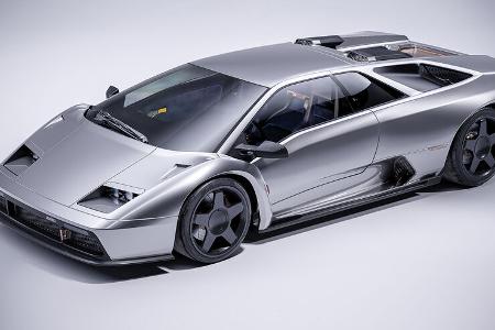 Lamborghini Diablo Restomod Eccentrica