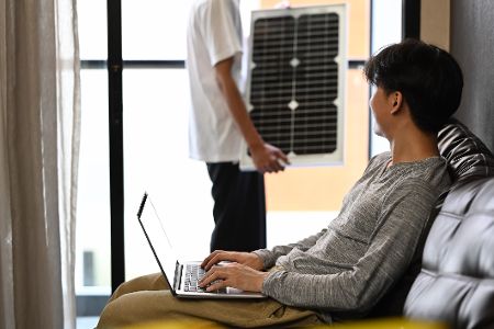 Solar Nutzung bequem