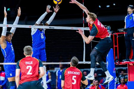Nations League: Volleyballer besiegen Kuba