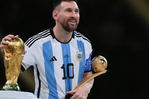 Messi wird am 16. Juli bei Inter Miami vorgestellt