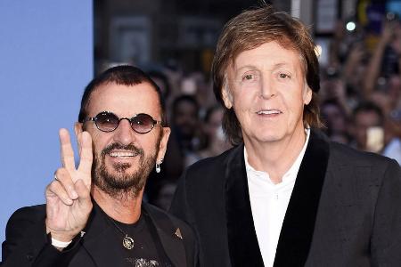 Paul McCartney gratuliert zwei seiner Helden zum Geburtstag