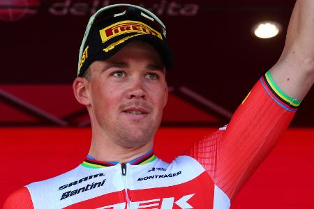 Pedersen gewinnt achte Tour-Etappe - Philipsen geschlagen