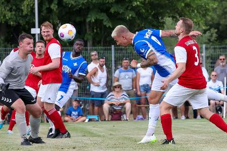 Aufsteiger Darmstadt gewinnt erstes Testspiel