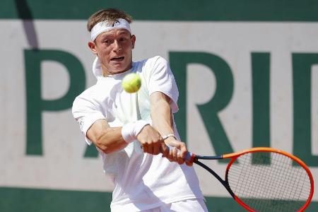 Wimbledon: Fix im Junioren-Turnier schon ausgeschieden