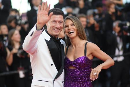 Robert Lewandowski und Anna Lewandowska haben noch mal geheiratet