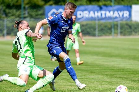 Mit Neuzugang Bülter: Hoffenheim gewinnt ersten Test