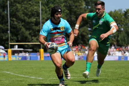 7er-Rugby-EM: Deutschland scheitert im Viertelfinale