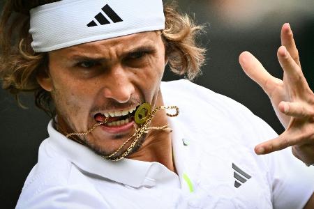 Wimbledon: Zverev scheitert an Berrettini
