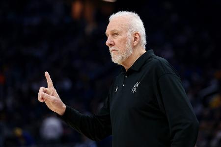 Neuer Vertrag für Spurs-Coach Popovich