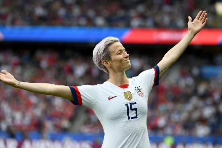 Nach WM und NWSL-Saisonende: Rapinoe kündigt Rücktritt an