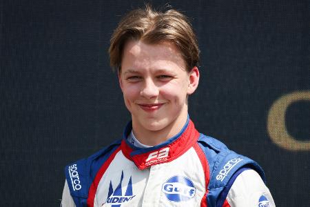 Erster Sieg von Goethe in der Formel 3