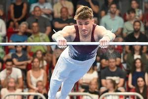 Kunstturn-DM in Düsseldorf: Brendel verpasst dritten Titel