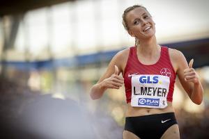 Zwei DM-Titel für Meyer: Sieg über Hindernisse und 5000 m