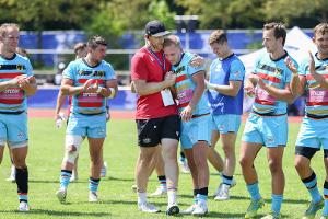 7er-Rugby-EM in Hamburg: Deutschland holt Platz fünf