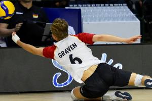 Nations League: Volleyballer verlieren zum Abschluss