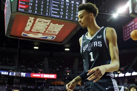 NBA Summer League: Starker Auftritt von Wembanyama