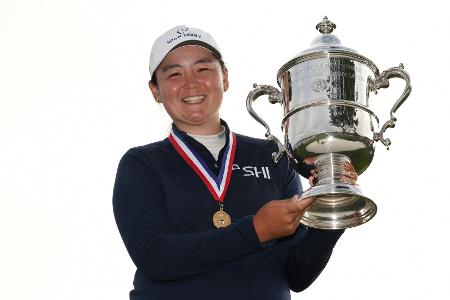 Golf: Corpuz gewinnt US Open