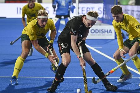 Hockey: Olympia-Qualiturniere in China, Pakistan und Spanien