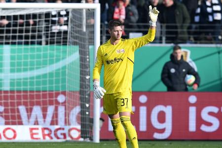 2. Liga: Osnabrück leiht Torwart Grill von Union Berlin aus