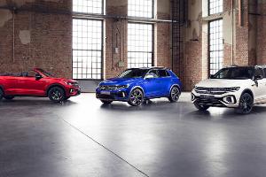 VW T-Roc Cabriolet, T-Roc R und T-Roc Facelift