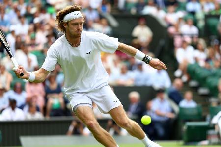 Konkurrenz für Zverev: Rublew mit Wildcard in Hamburg dabei