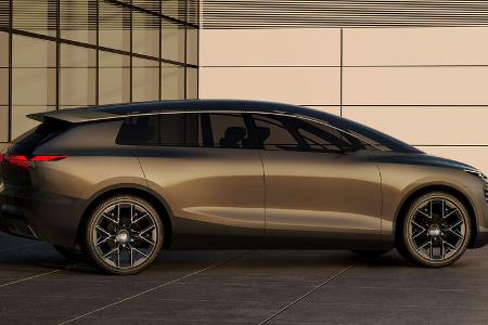 Audi Urbansphere Concept (2022)