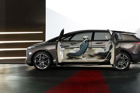 Audi Urbansphere Concept (2022)