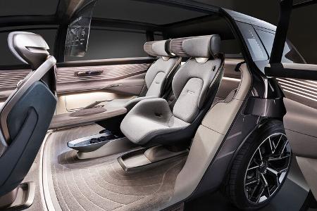 Audi Urbansphere Concept (2022)