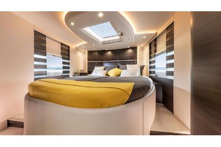 King-Size-Bett, Schlafzimmer