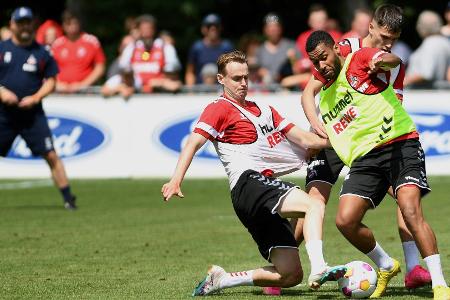 FC nimmt Vorbereitung auf - Pentke trainiert mit