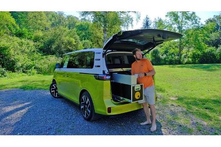 Heckauszug, Campingbox