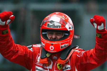 Platz 2: Michael Schumacher - 91 Siege