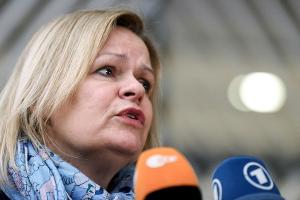 Faeser eröffnet Ansprechstelle Safe Sport in Berlin