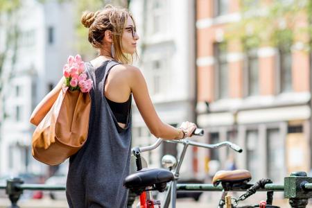 Amsterdam: Die schönste Stadt der Niederlande auf dem Rad genießen