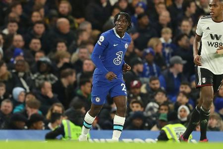 Union leiht Chelsea-Stürmer Fofana aus