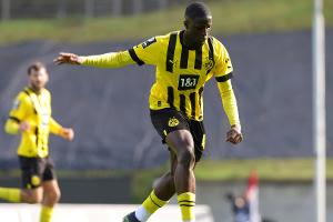 Nmecha beim BVB im Training - Coulibaly vor Abschied