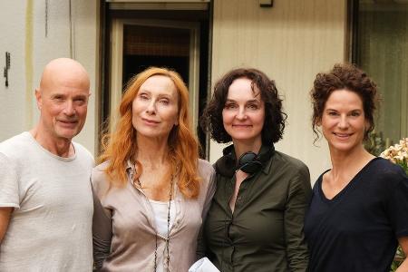 Andrea Sawatzki und Christian Berkel drehen wieder zusammen