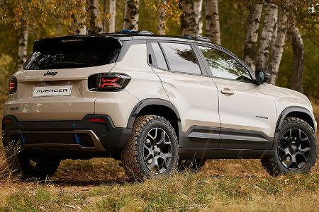 Jeep Avenger 4x4 Concept