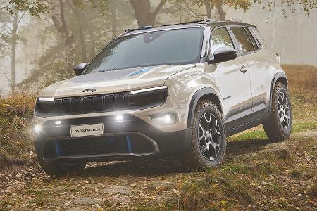 Jeep Avenger 4x4 Concept