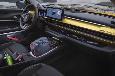 Jeep Avenger Elektro Neuvorstellung Modelljahr 2023