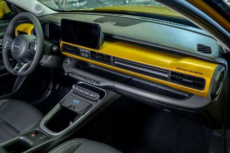 Jeep Avenger Elektro Neuvorstellung Modelljahr 2023