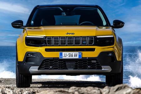 Jeep Avenger Elektro Neuvorstellung Modelljahr 2023