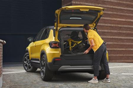 Jeep Avenger Elektro Neuvorstellung Modelljahr 2023