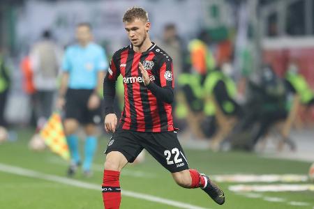 Sinkgraven wechselt von Leverkusen nach Gran Canaria