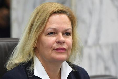 Faeser eröffnet unabhängige Anlaufstelle für Safe Sport